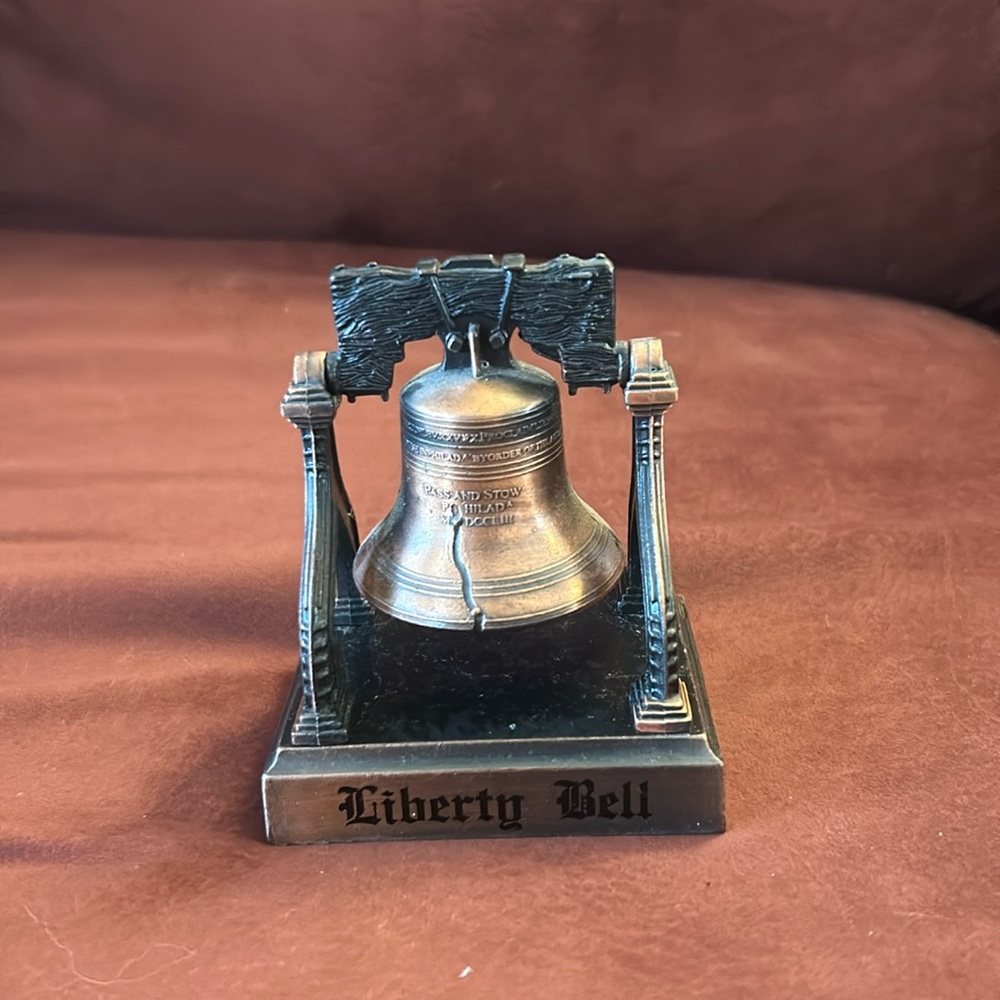 Liberty Bell Brass Souvenir